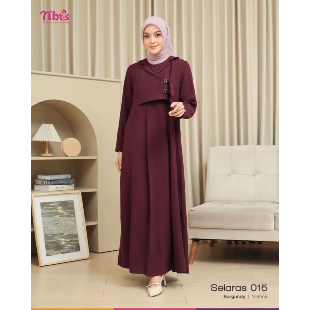 GAMIS NIBRAS CUCI GUDANG SELARAS // GAMIS NIBRAS CUCI GUDANG