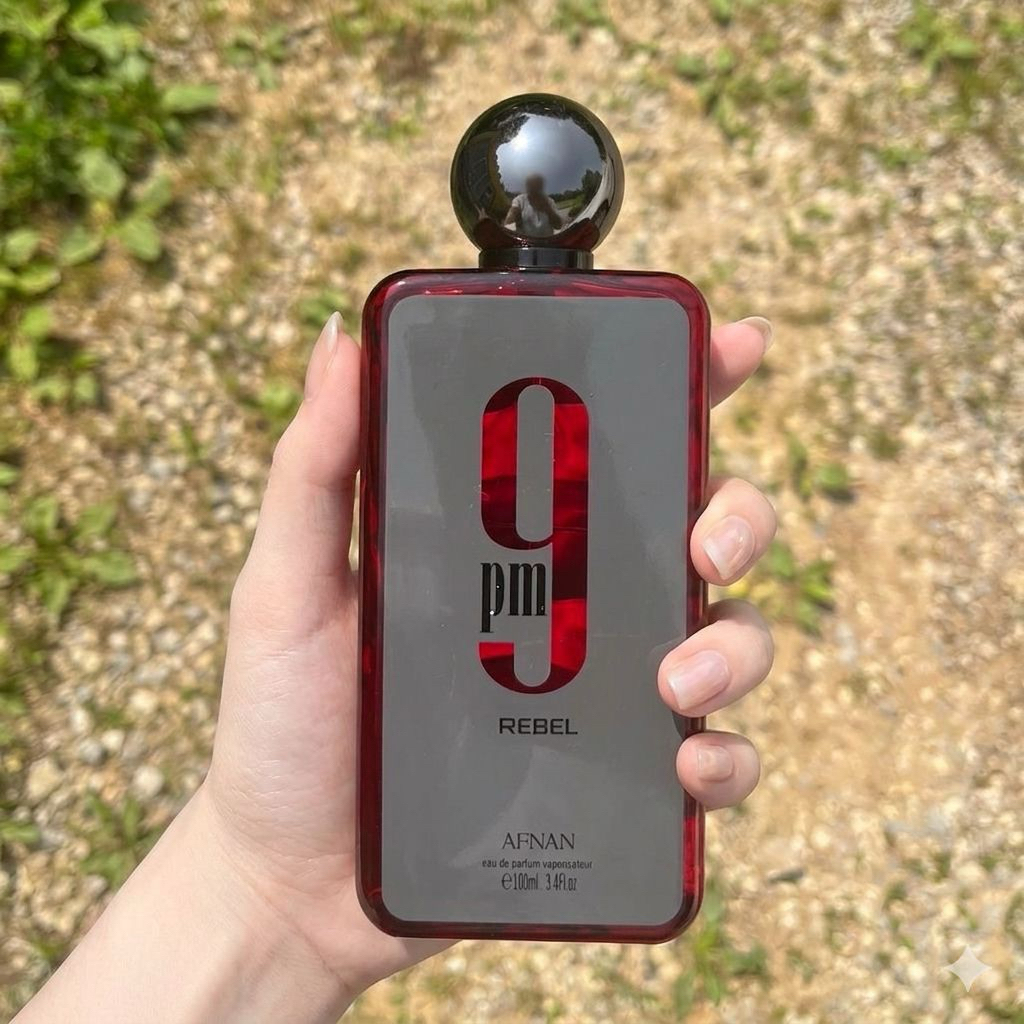 Parfum Unisex AFNAN 9PM REBEL 100ML Edp