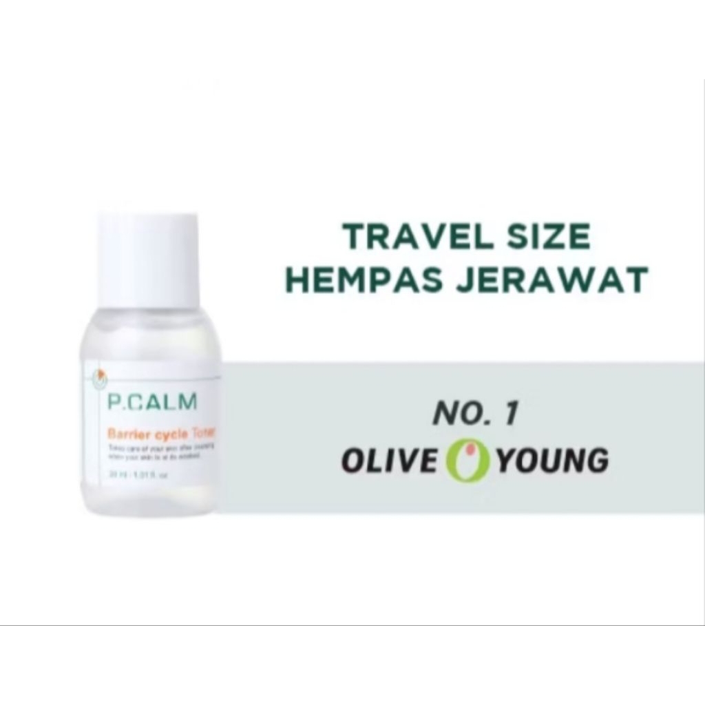 P. CALM Barrier Cycle Toner