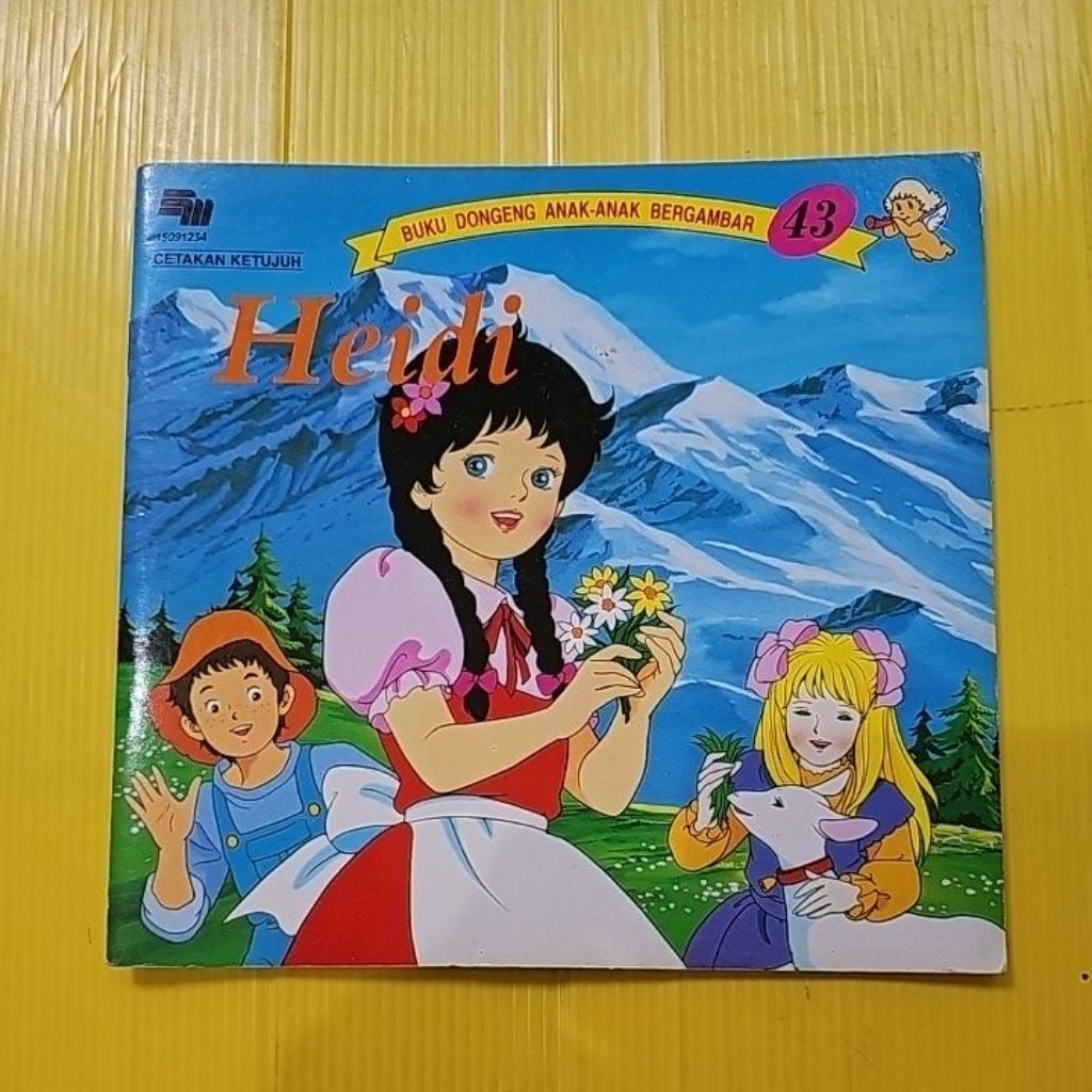 Buku Dongeng Anak Bergambar: Heidi