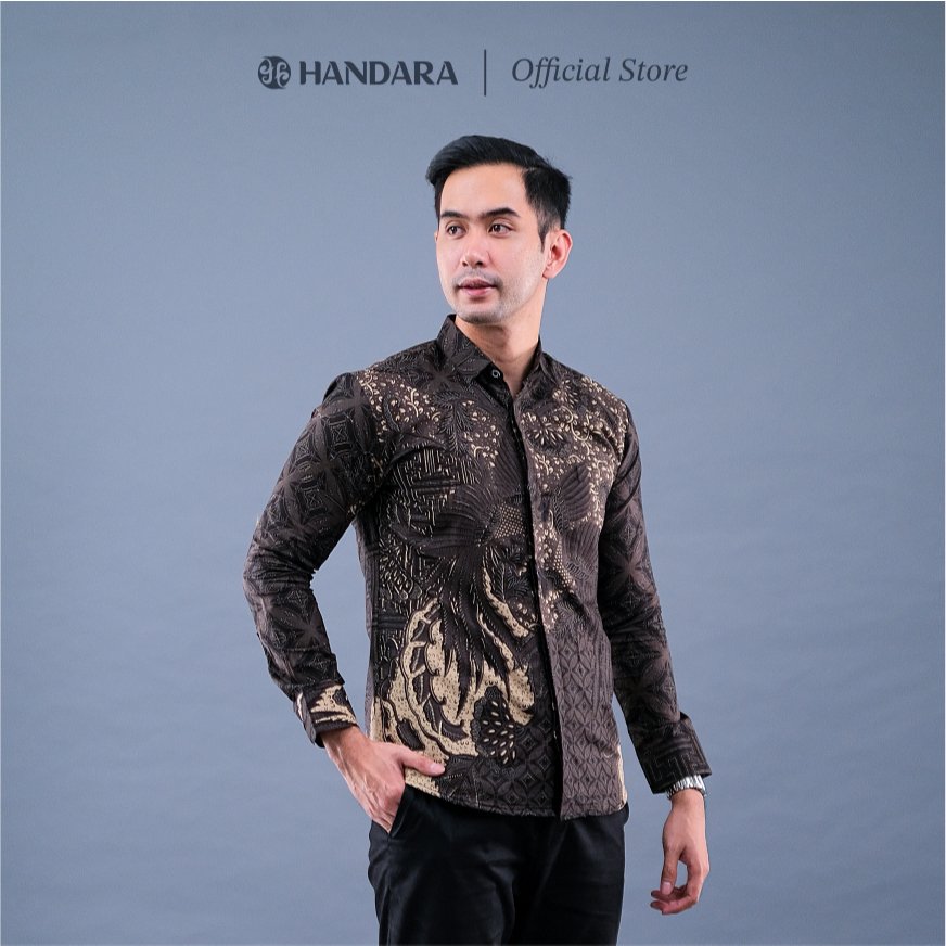 Batik Handara Wasesa Kemeja Slim Fit Premium Erro