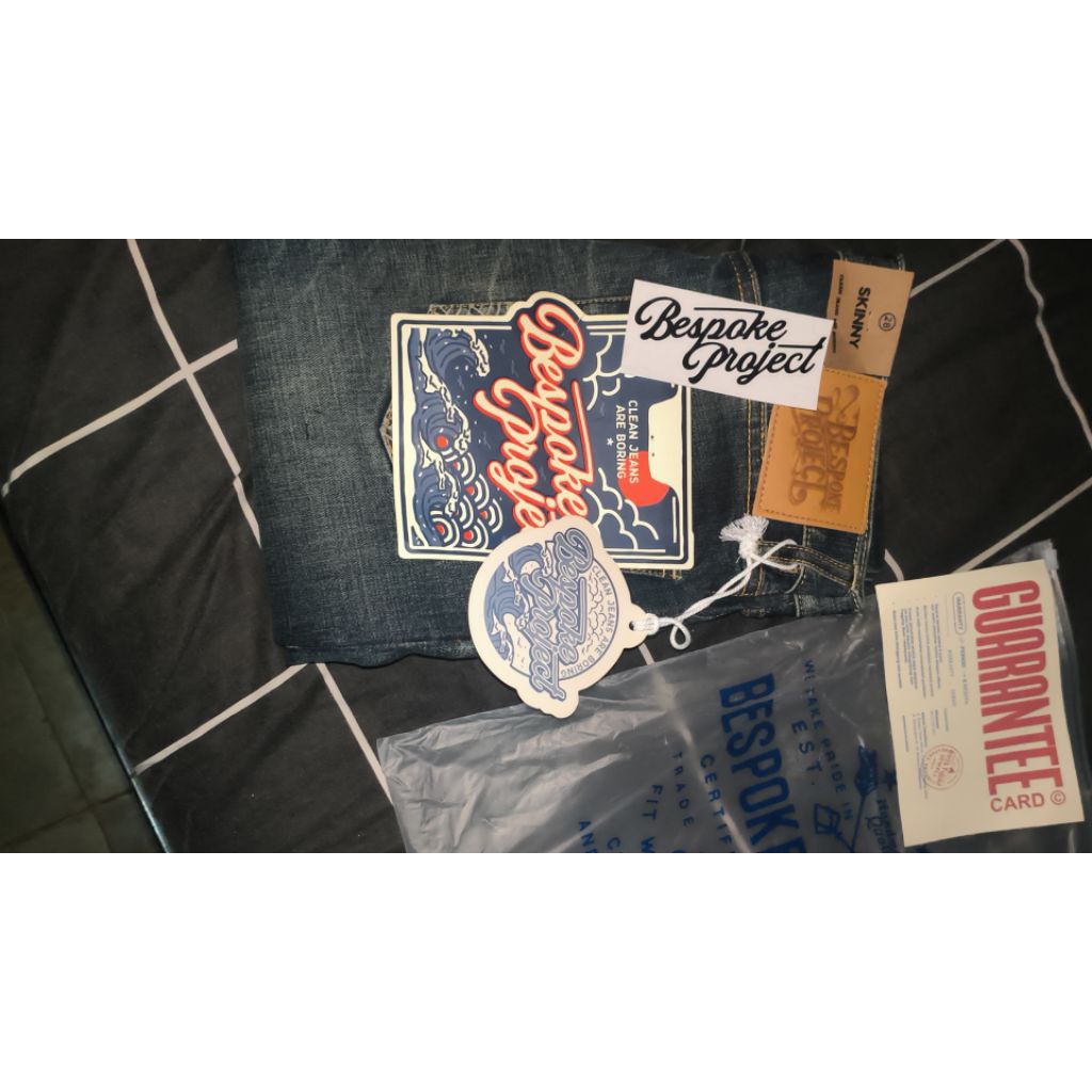 bespoke art 371 skinny