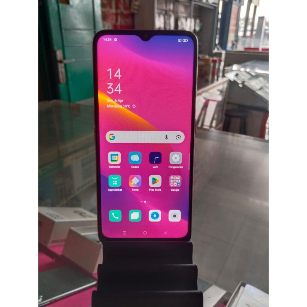 HP SECOND MURAH BERGARANSI OPPO A5 2020 RAM 4+1/128 LCD ORIGINAL ONLY
