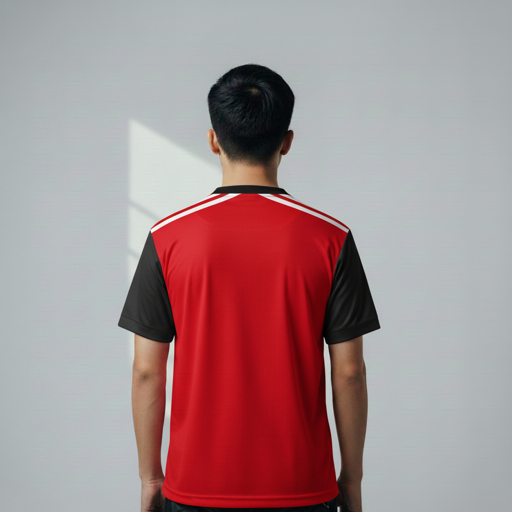 ATHLETIC SPORTWEAR - Jersey Bola Fantasy Germany Training Half-Zip 01 - 2025-2026 Fullprinting Casua