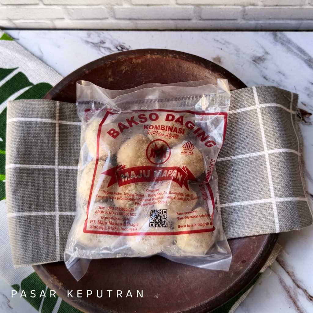 Pentol bakso ayam dan daging, pentol bakso, pentol bakso beku