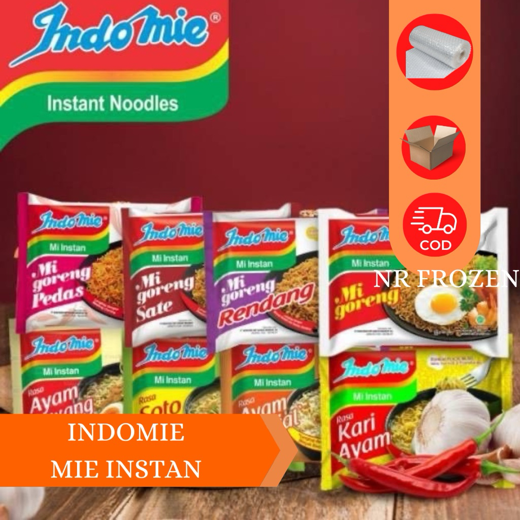 Indomie Mie Instan Semua Varian Rasa N1774
