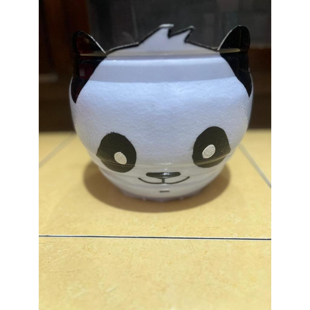 Pot Tanaman Lucu dan Imut prakarya dari galon bekas Karakter Panda A