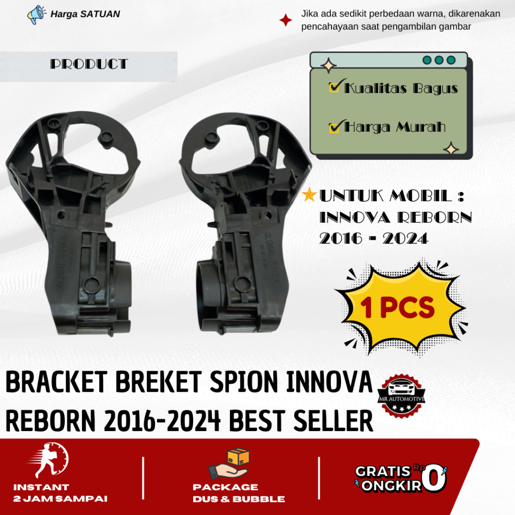 Bracket Breket Spion Innova Reborn 2016-2024