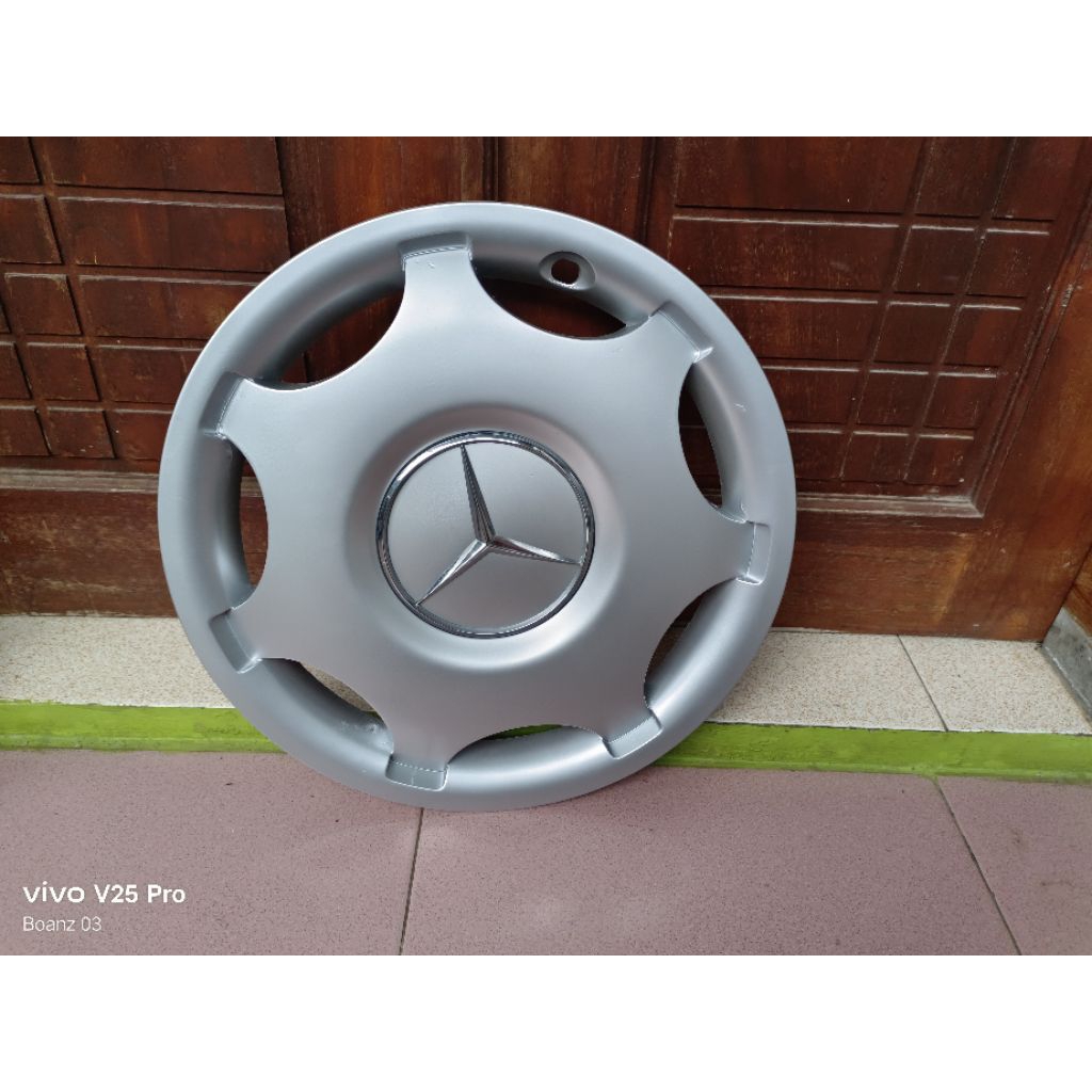 Tutup veleg cover wheel dop Mobil Mercy ring 15 original harga untuk satuan