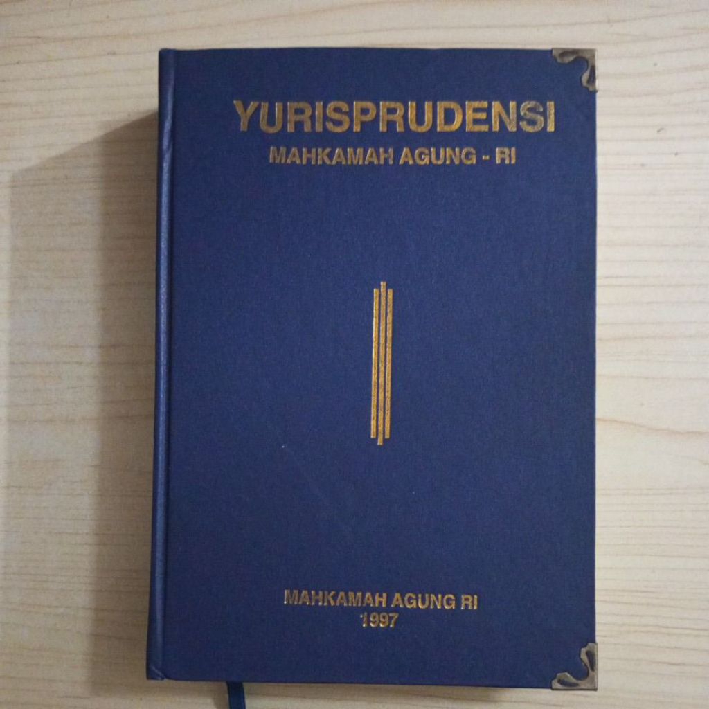 BUKU YURISPRUDENSI MAHKAMAH AGUNG RI