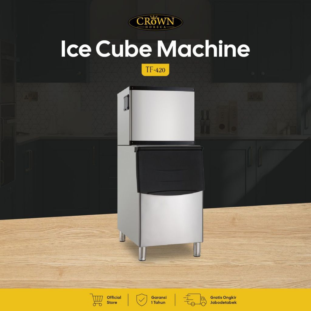 Ive Cube Machine TF-420