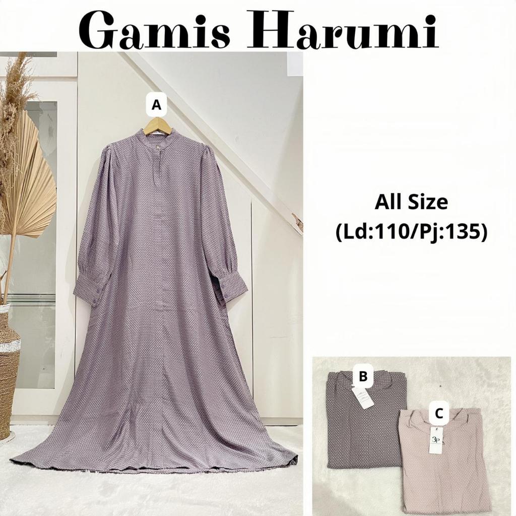 GAMIS 3POINT HARUMI NEW MODEL ORI