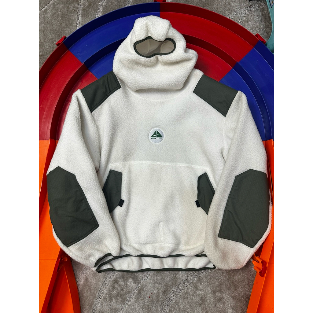hoodie tebal second nike acg balaclava rare vintage size L