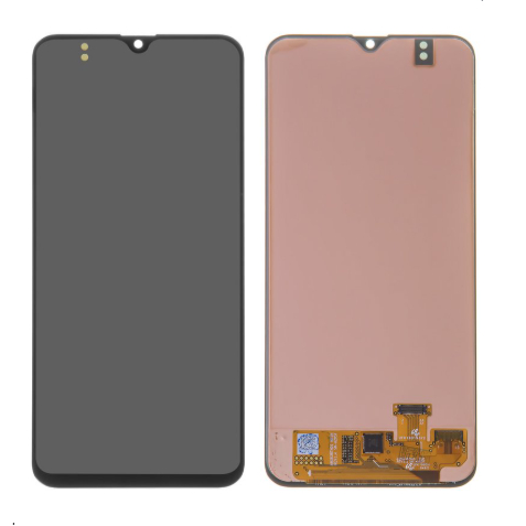 LCD OLED SAMSUNG A20/A205F/M10S BLACK ORIG OLED