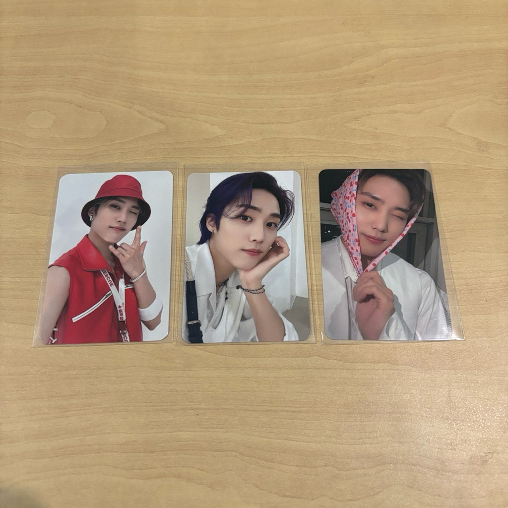 THE BOYZ JACOB PHOTOCARD
