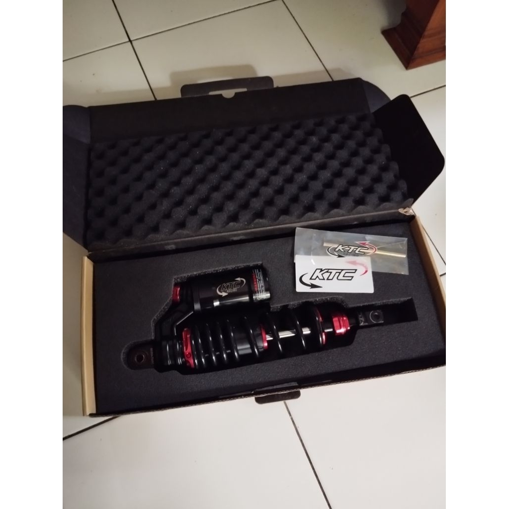 shock tabung ktc extrem beat karbu 300 mm second