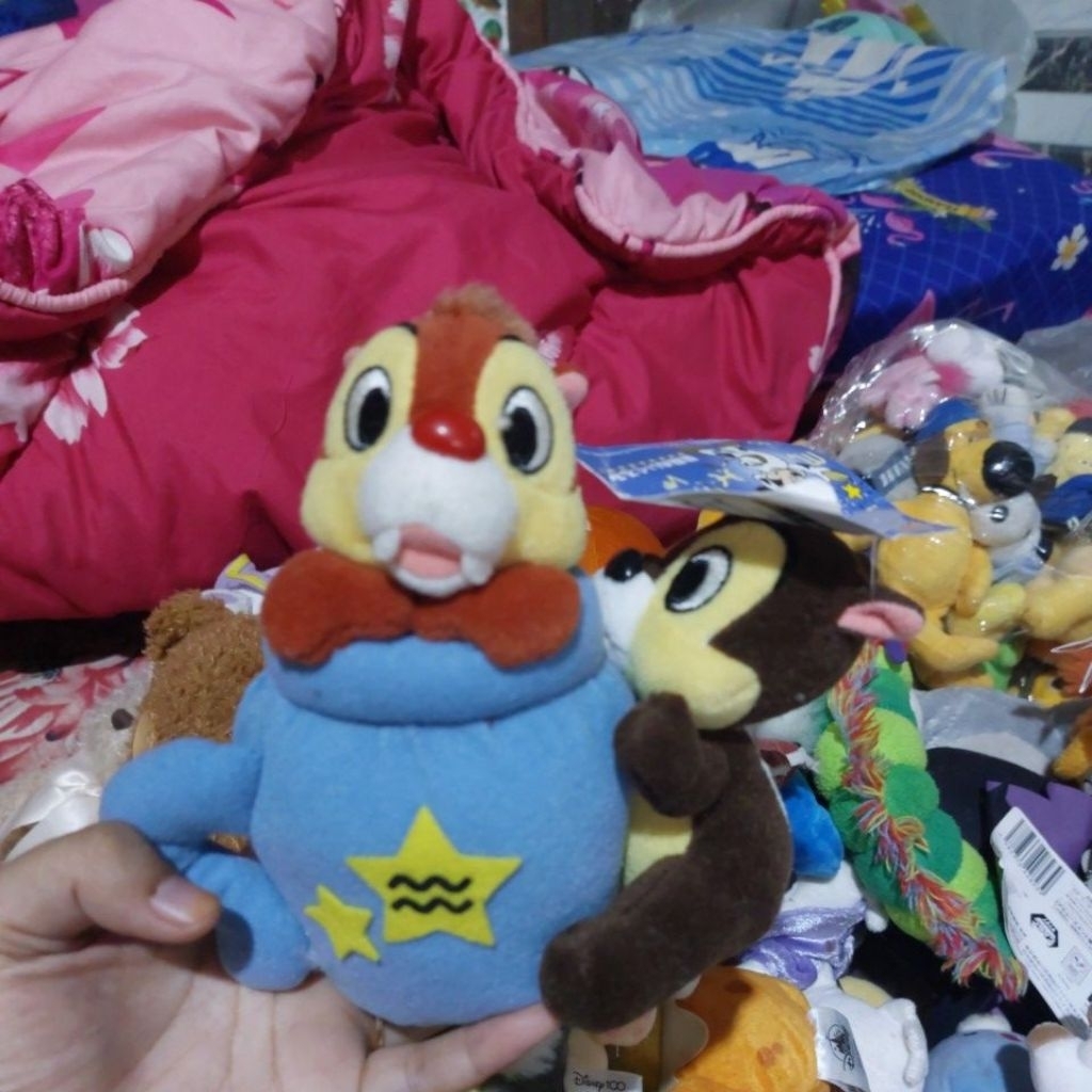 BONEKA CHIPDALE TEKO