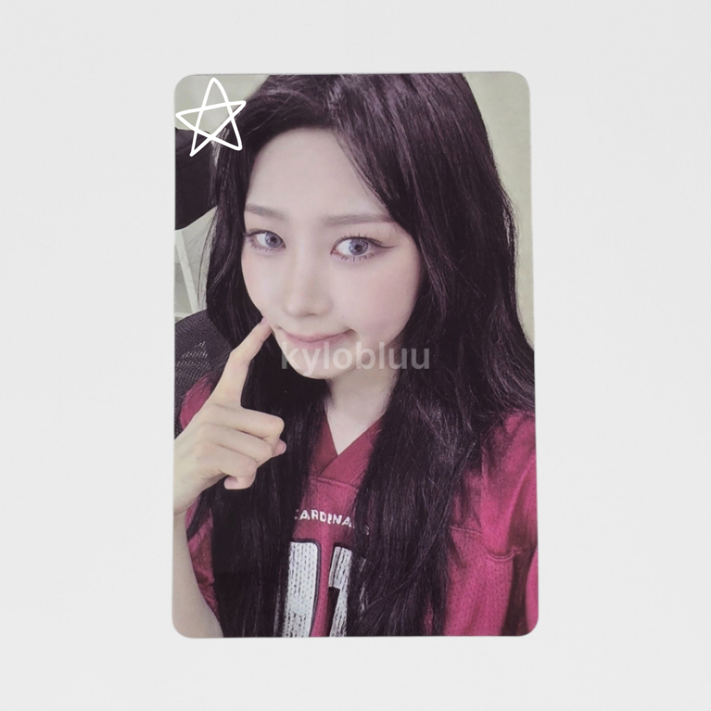 [READY SLIGHT] PHOTOCARD PC OFFICIAL AESPA GISELLE POB PRE ORDER BENEFIT ARMAGEDDON KMSTATION KMS 1.