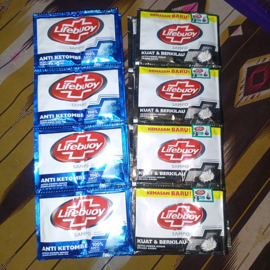 Shampo Lifebuoy Sachet