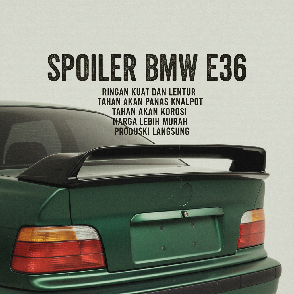 spoiler bmw e36 sepoiler bmw 1993-1997 bodykit bmw e36