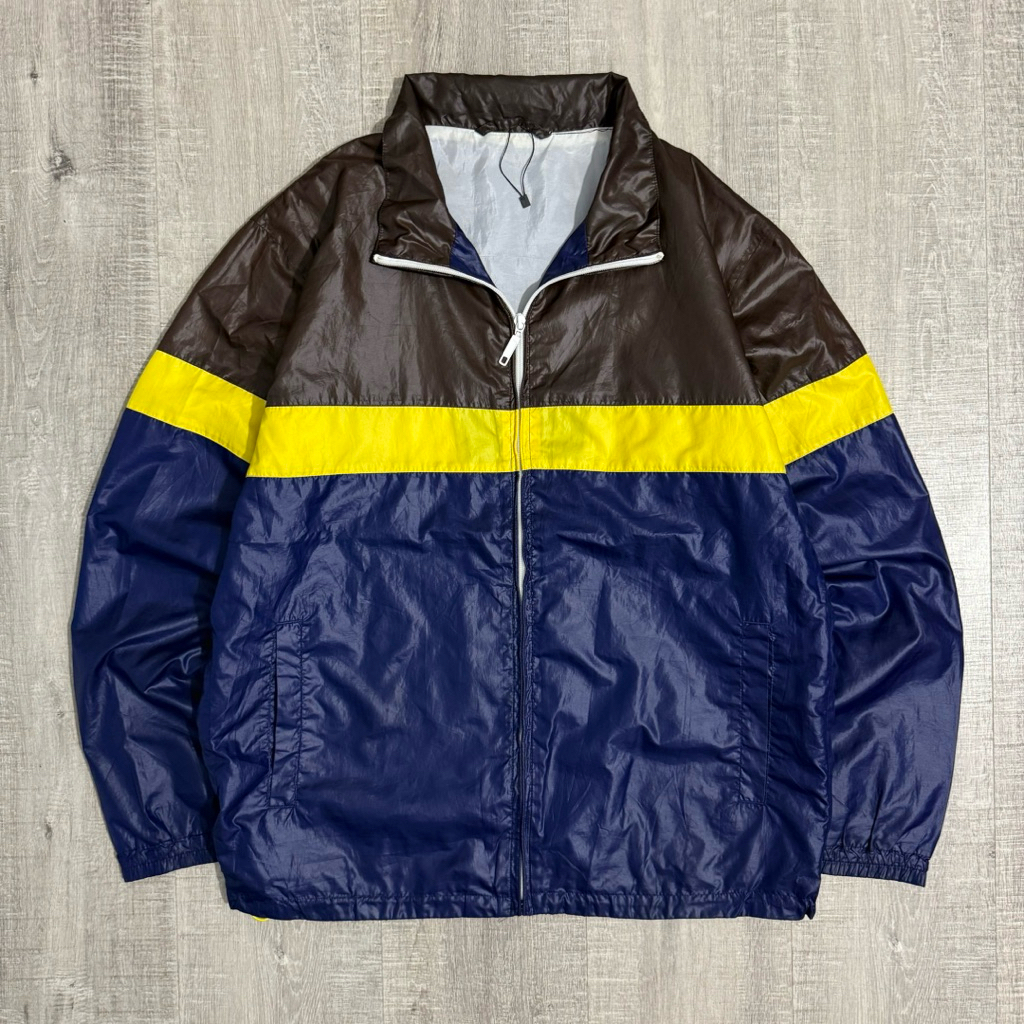 Uniqlo 3tone windbreaker jacket