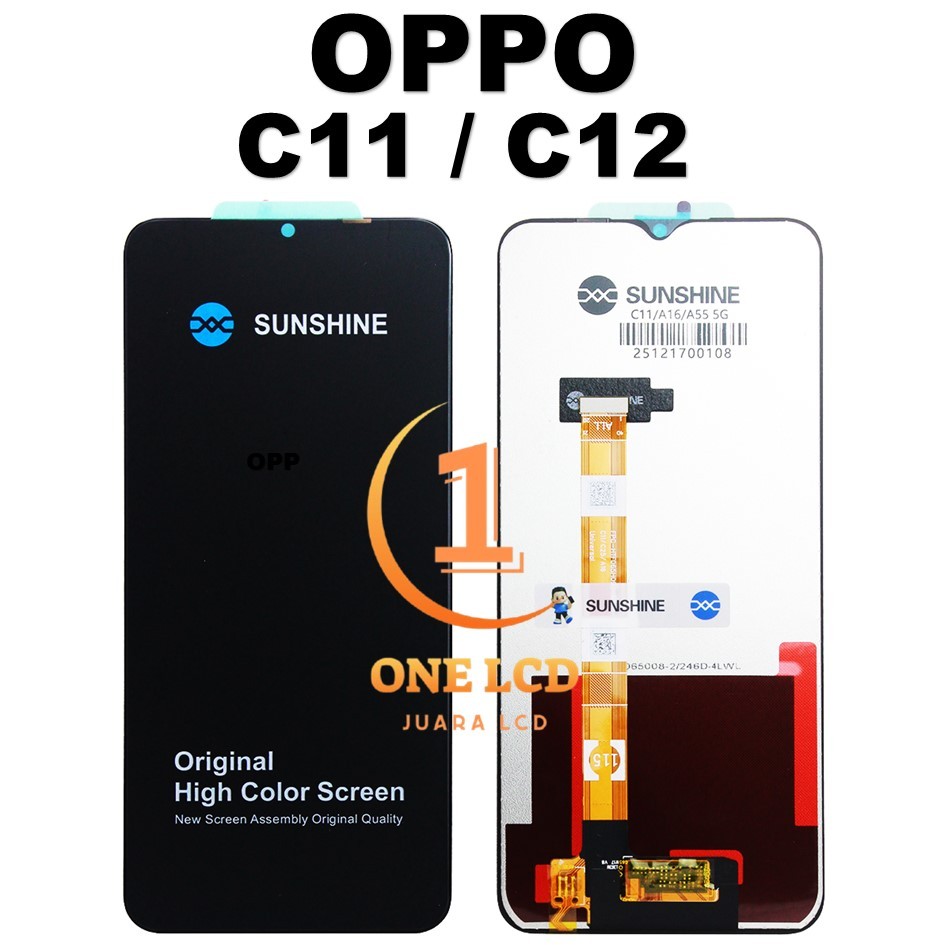 LCD TOUCHSCREEN REALME C11 / C12 ORI 100% FULLSET