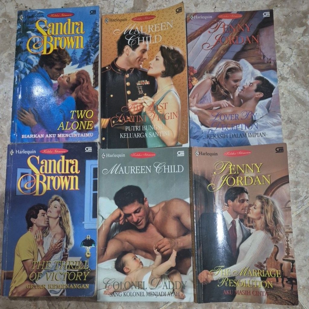 Harlequin novel 3
