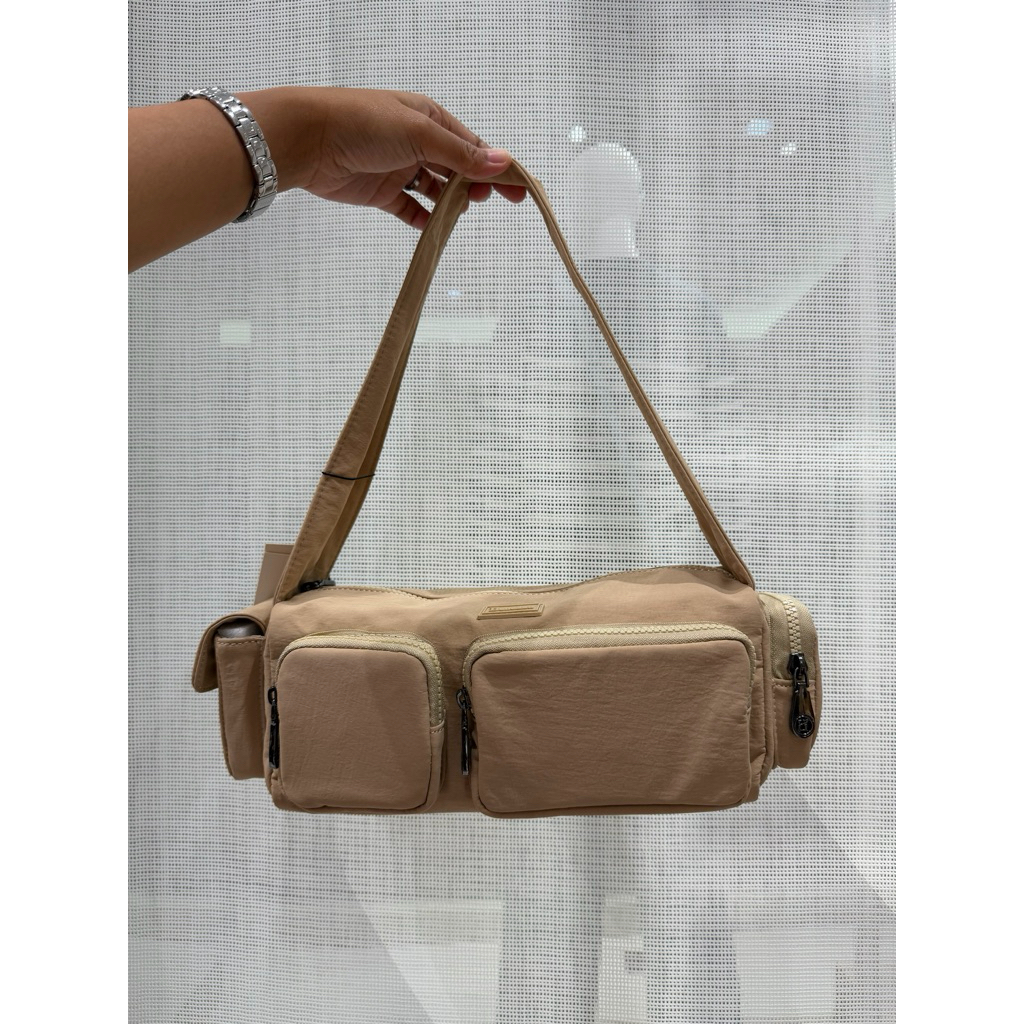 Tas Wanita Hobo Parasut Bellezza Nt002 Original Depstore Mall Ori Counter Tas Bahu Ringan Wanita