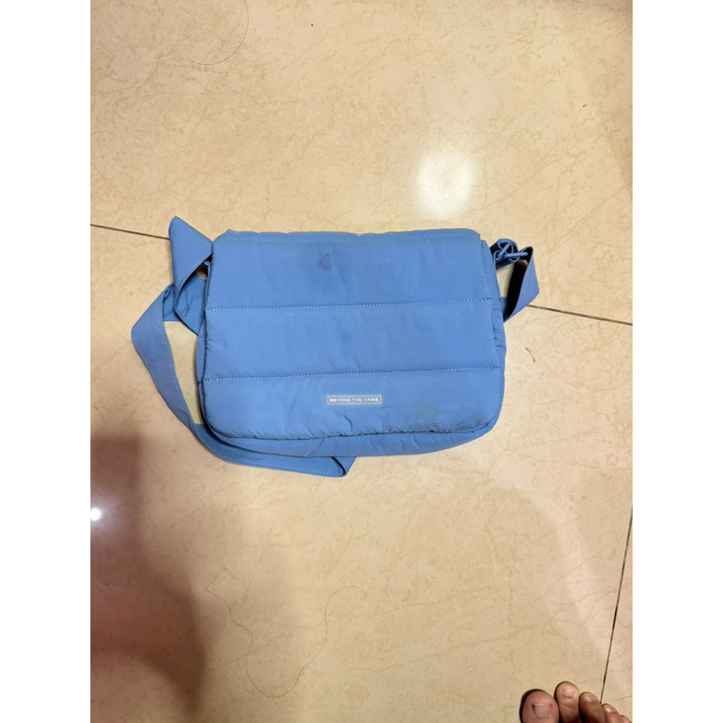 (Preloved) Beyond The Vines (BTV) Poofy Bag