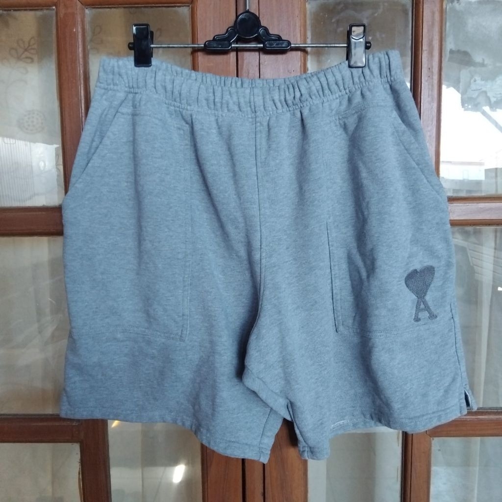 AMI Alexandre Mattiussi cotton shorts (32-34)