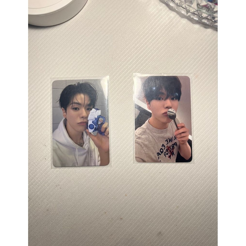 JAEHYUK TREASURE PHOTOCARD OFFICIAL FANSIGN POB THE SAMEE
