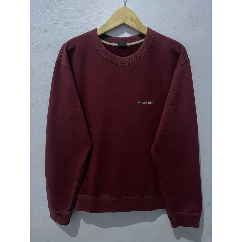 Crewneck Montbell Original Second