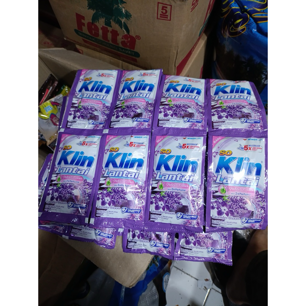 So Klin Lantai Renceng 500 an