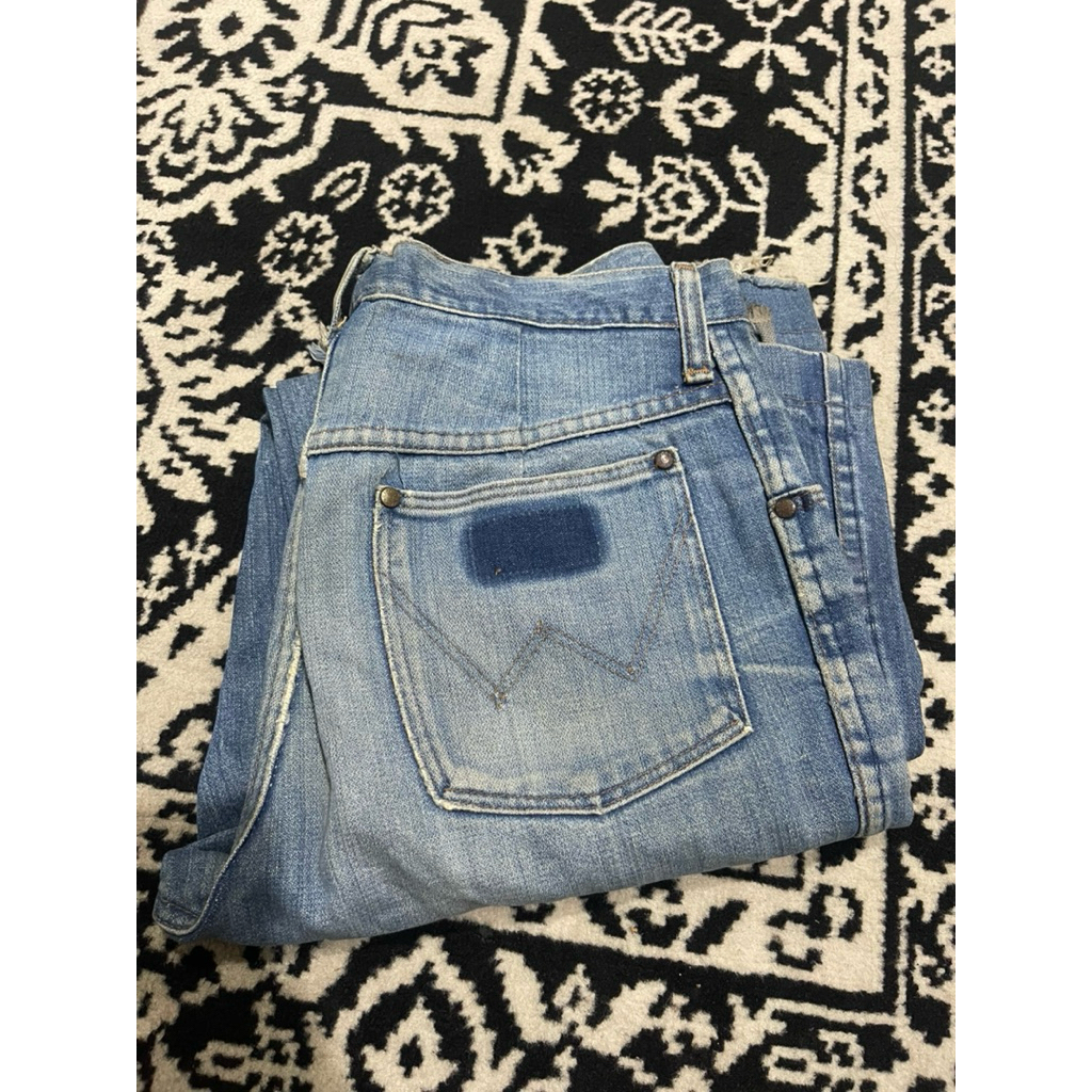 Vintage Blue Denim Wrangler
