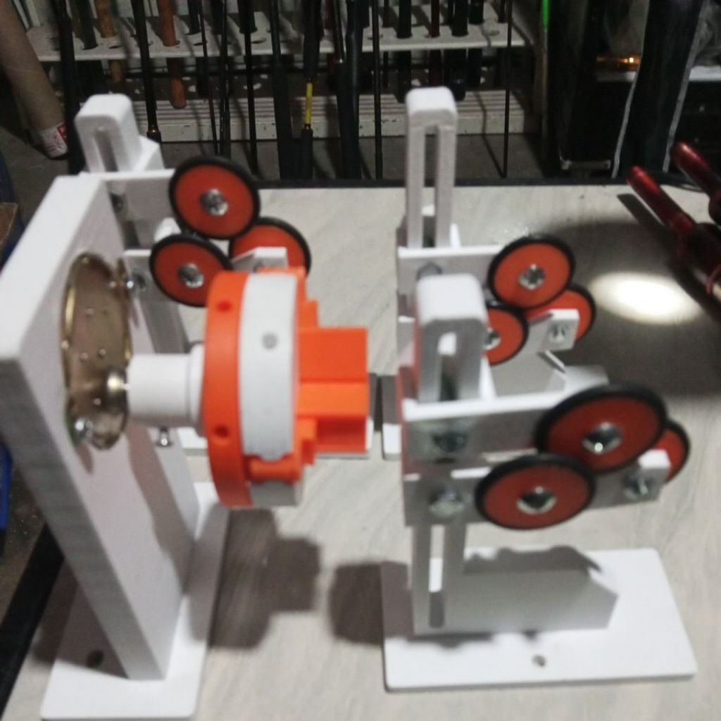 Mesin Rod Dryer Pengering Resin Joran Pancing 1 Rod dryer dan 3 standing