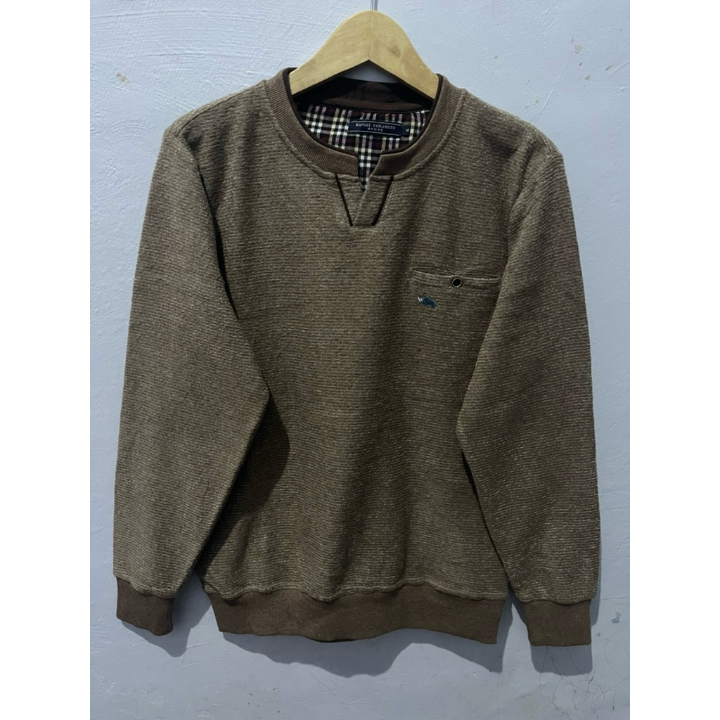 Crewneck Kansai Yamamoto Homme Original Second