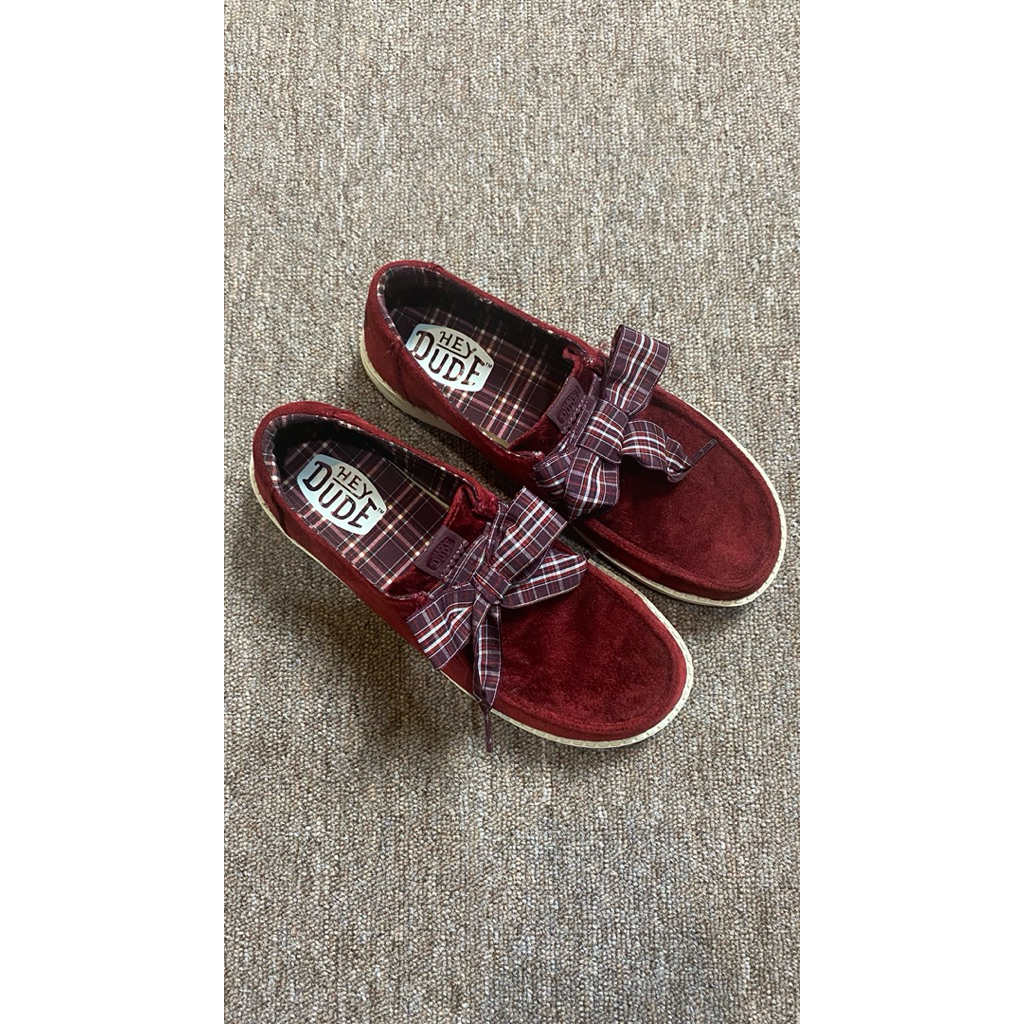 SEPATU HEY DUDE NEW