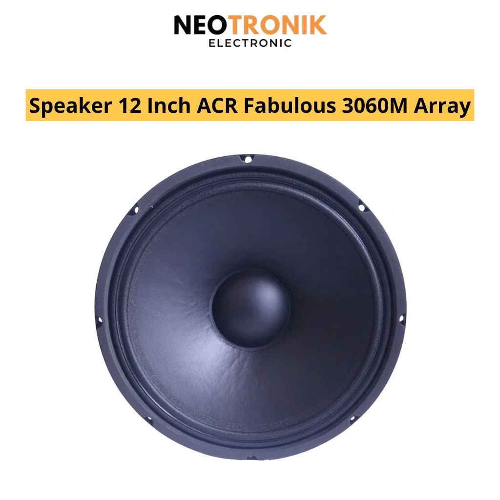 SPEAKER ACR 12 INCH ARRAY 3060 M FAB SERIES