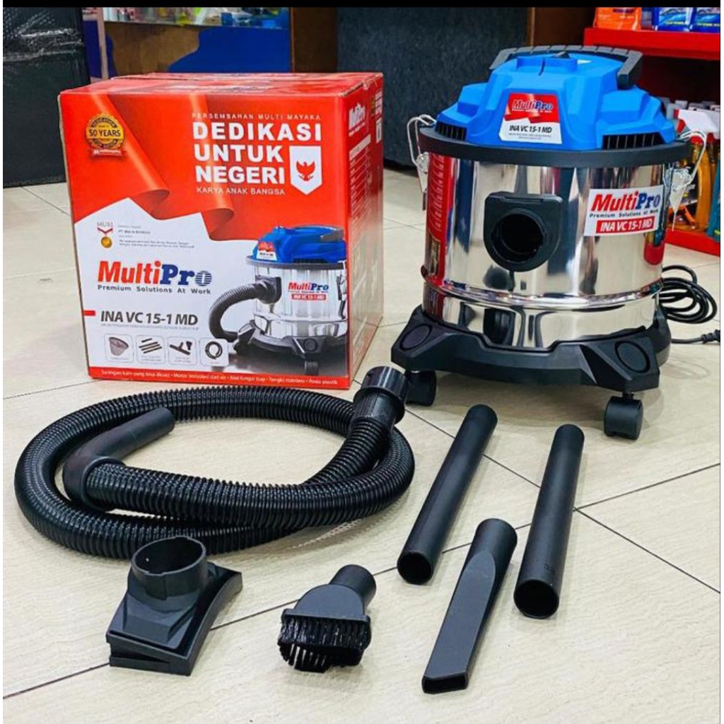 VACUM CLEANER MULTIPRO BODY STENLIES TANGKI