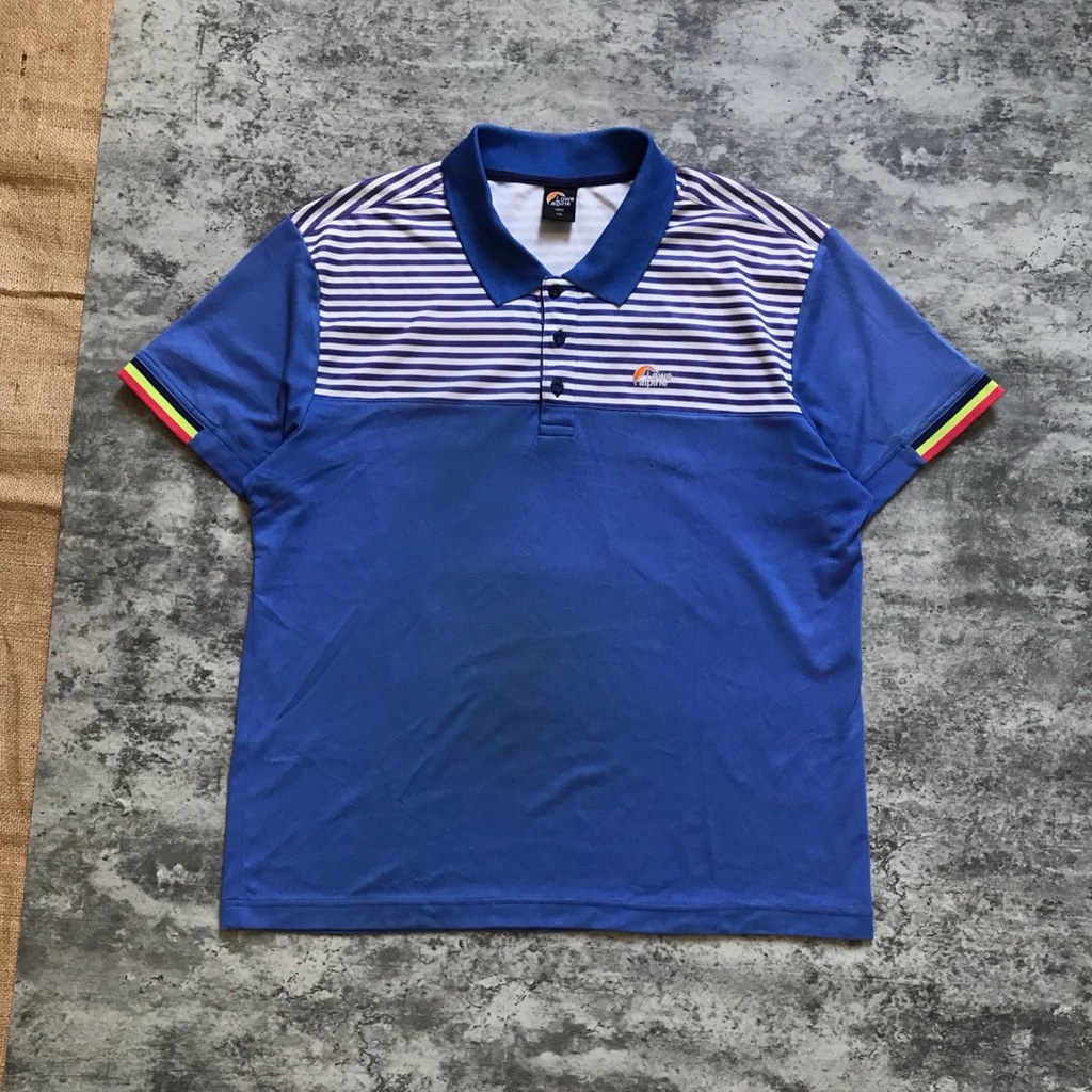 Baselayer Outdoor Lowe Alpine Polo Shirt