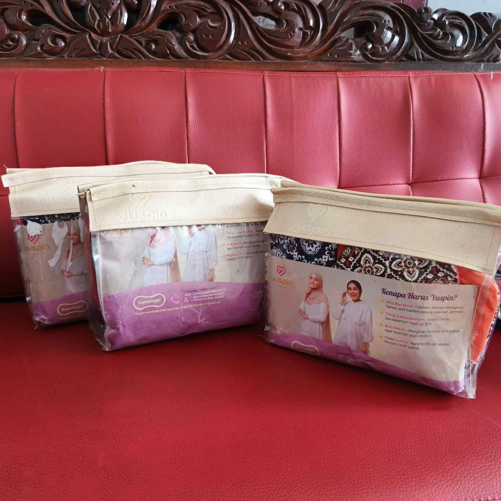 Pembalut Kain YUSPIN 35cm / Pembalut kain Nifas