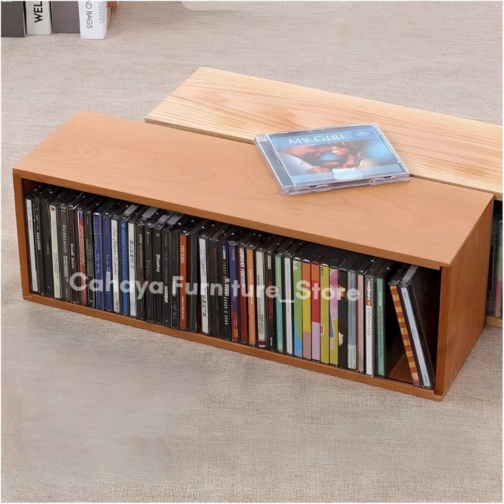 Rak tempat CD DVD Koleksi