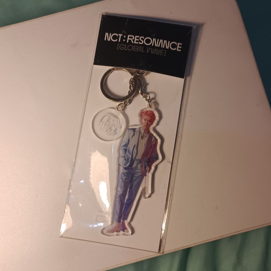 (BACA DESC) Jaehyun Keyring Beyond Live : NCT Resonance (Global Wave)