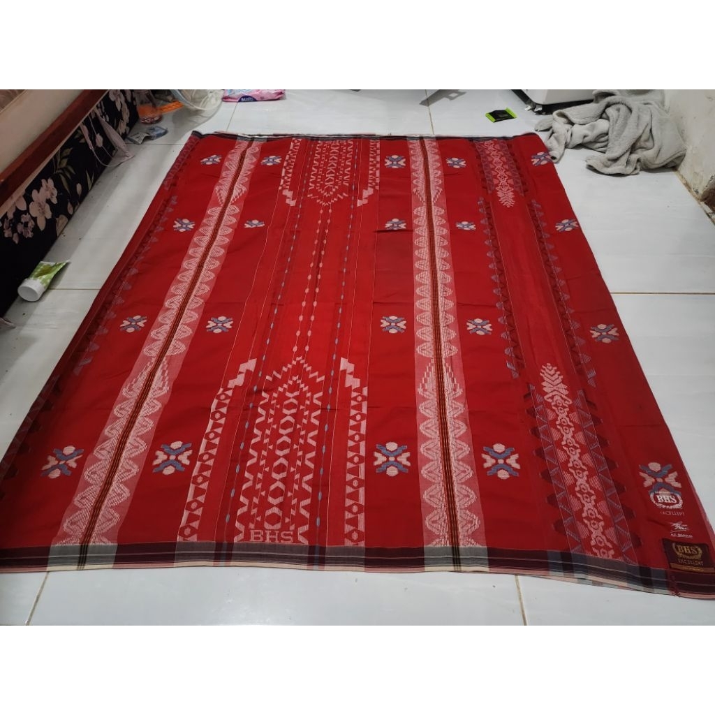 sarung BHS excellent gold lawasan ber tanda tangan secound bagus