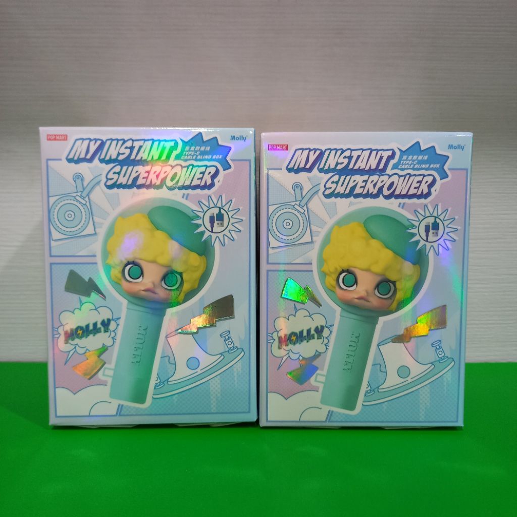 Pop Mart - Molly My Instant Superpower Series - Cable Type C
