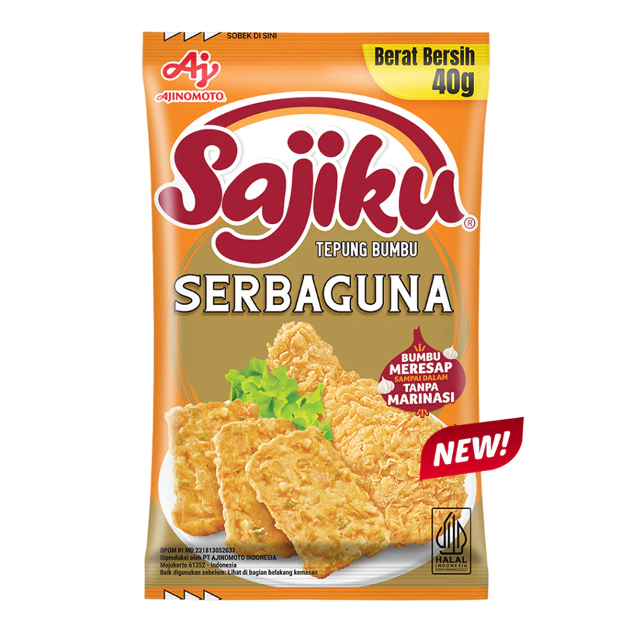 Sajiku® Tepung Bumbu Serbaguna 40g