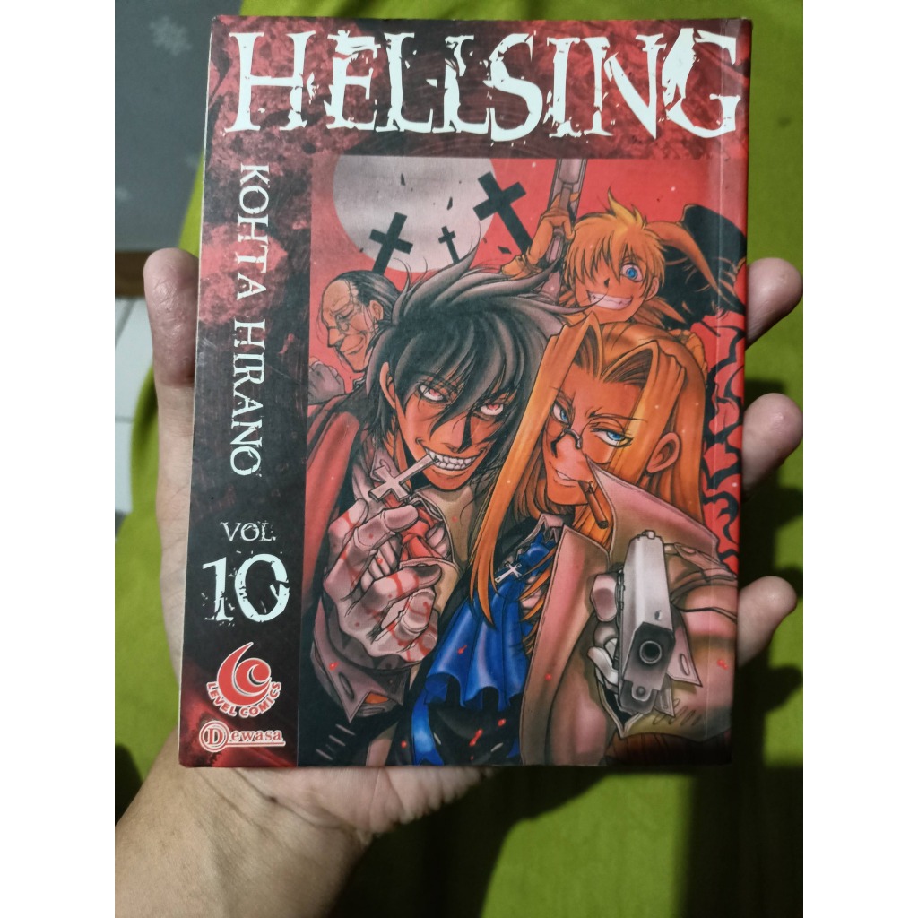 Komik hellsing vol terakhir eksrental