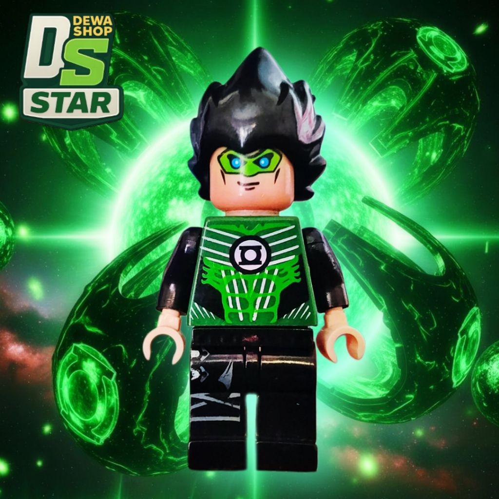 Lego DC Justice League Green Lantern