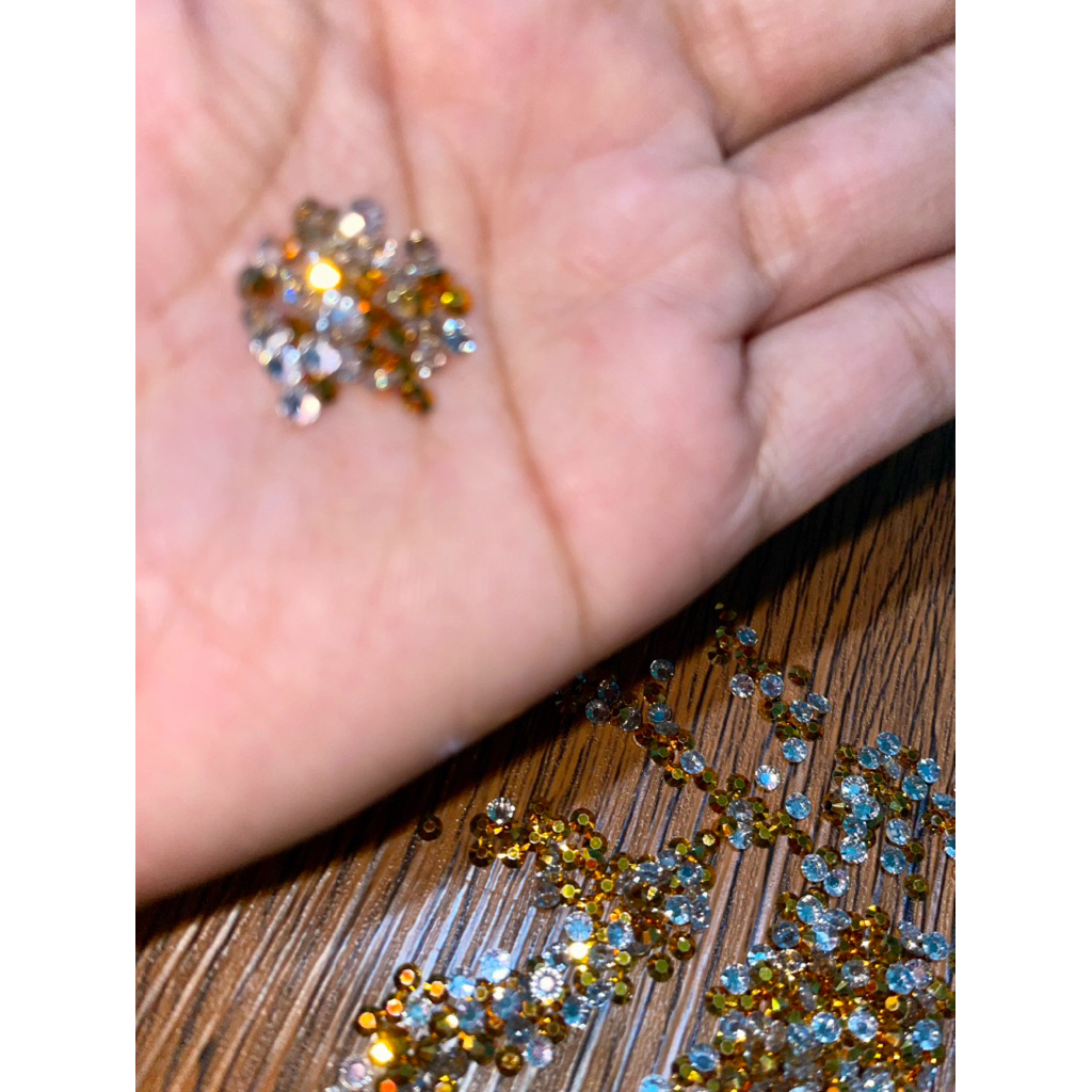 Gems Henna/rhinestone henna/manik henna