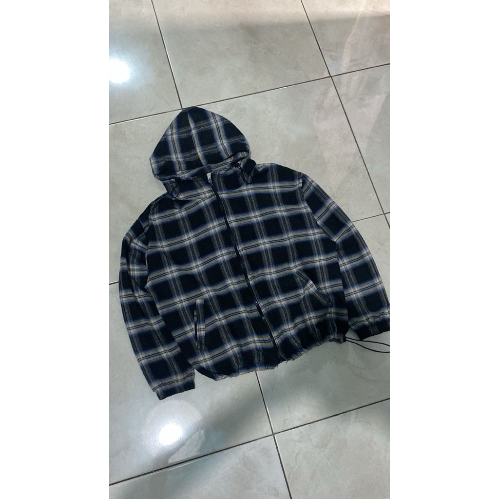 plaid jacket